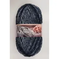 Viking Garn Pleddgarn 350 g harmaa