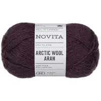 Novita Arctic Wool Aran 100 g lanka