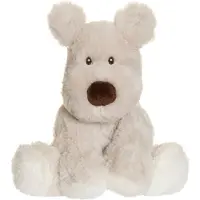 Teddykompaniet Teddy Mocca Pieni Koira Grey Grey One Size Harmaa One Size Pojat, Tytöt