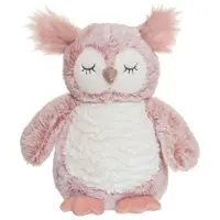 Teddykompaniet Owl, Tove, Pink - Pink - ONE SIZE