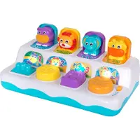 Playgro Aktiviteettilelut - PopUp Jungle Friends, Musiikki/Valot - - OneSize - Aktiviteettilelut