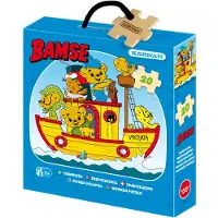 Bamse Kärnan Palapeli 20