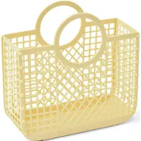 Liewood Taiteltava kori - Samantha - 23x23x8,5 cm - Limonadi - - OneSize - Korit