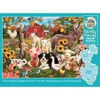 Cobble Hill Palapelit Family Farm (Family) 350 palaa, Cobble Hill