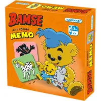 Kärnan Egmont Ensimmäinen Oma Bamse Muistipeli