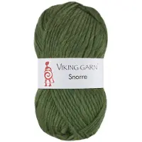 Viking Garn Snorre 100 g Vaaleanvihreä 232