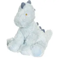 Teddykompaniet Lolli Dinos, Soft Toy, Blue - Blue - ONE SIZE