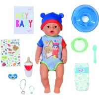 Baby Born Jonas 43Cm - Multi/patterned - 43 cm