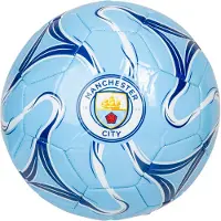 Adlibris Football Manchester City Size 5 - Blue - 5