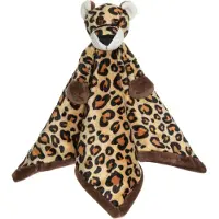 Teddykompaniet Diinglisar Se, Leopard, Dou-Dou - Yellow - ONE SIZE