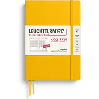 Adlibris Week Planner 18m 26-27 A5 Sunflower Leuchtturm1917