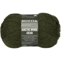 Novita Arctic Wool Aran 100 g lanka