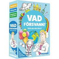 Adlibris Vad försvann? Perhepeli