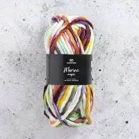Svarta Fåret Merino Mega Merinovillalanka 100 gr 409 All Hallows Eve