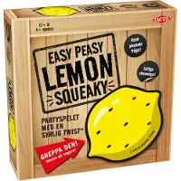 Adlibris lautapeli Easy Peasy Lemon Squeaky ruotsinkielinen