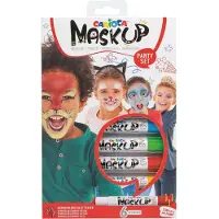 Carioca Mask-Up Classic 6-Pack - Multi/patterned - ONE SIZE
