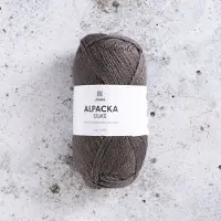 Järbo Garn AB Alpacka Silke 50g Grey Sable (03) Järbo