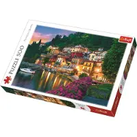 Trefl 500 Bit Lake Como, Italy - Multi/patterned - ONE SIZE