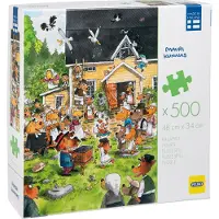 Adlibris Posetiivi 500p palapeli