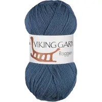 Viking Garn Raggen 150 g Sininen 783