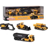 Majorette Volvo 4 Pieces Giftpack - Multi/patterned - ONE SIZE