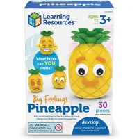 Learning Resources Big Feelings Pineapple - Yellow - ONE SIZE
