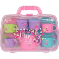 Muumi Little My Coffee Case - Purple - ONE SIZE