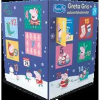 Books Greta Pig: adventtikalenteri