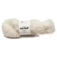 Adlibris Mohair-Silkki Fat Fluff 50 gr DIY Undyed A732