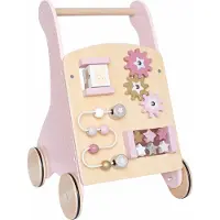 Jabadabado Aktivitetsvagn Bunny - Pink - ONE SIZE