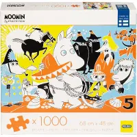 Muumi Comic Book Cover 5 1000p palapeli
