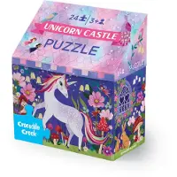 Crocodile Creek Palapeli - 24 Tiilet - Unicorn Linna - - OneSize - Palapelit