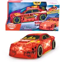 Dickie Toys Beat Breaker Racing Car - Red - ONE SIZE