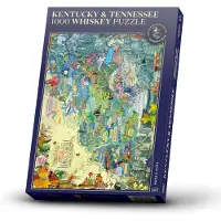 Adlibris - Whisky Puzzle Palapeli Kentucky & Tennessee (Bourbon) 1000 palaa