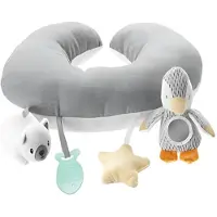 Nuby Little Penguin Tummy Time Aktiviteettityyny