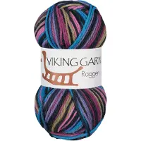 Viking Garn Raggen 150 g Forget-me-not