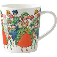 Design House Stockholm Elsa Beskow -muki 280 ml, August-kuosi