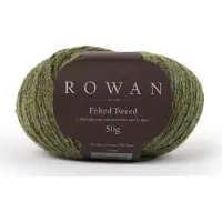 Adlibris Felted Tweed 50 gr Kahki 228, Rowan