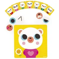 Janod The Emotions Bear - Yellow - ONE SIZE