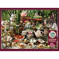 Cobble Hill Palaapelit Mad Hatter's Tea Party 2000 palaa, Cobble Hill
