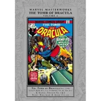 Wolfman, Marv Marvel Masterworks: The Tomb of Dracula Vol. 4