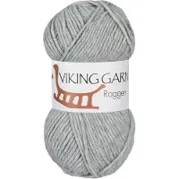 Viking Garn Raggen 150 g harmaa