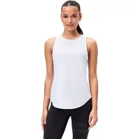 Stronger Airy Racerback Tank - White - L
