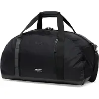 Haglöfs Tight Duffle 50 True Black/magnetite Duffelkassit 50 L