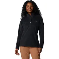 Columbia Benton Springs 1/2 Snap Pull Over Ii - Black - XL