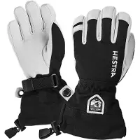 Hestra Army Leather Heli Ski Jr Glove lasten hanskat