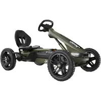 Berg Kart Pedal Kart Rally Jeep Cherokee BFR 4-12 vuotta jopa 60 kg