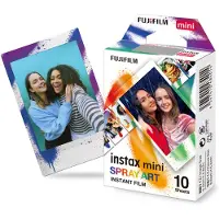 Fujifilm Instax Mini Film Spray Art pikafilmi, 10 kuvaa