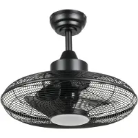 Eglo Igeldo Led tuuletinvalaisin