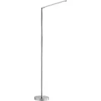 JUST LIGHT Led lattiavalaisin Dawda, himmennettävä, Alumiini/harmaa/sinkki, Olohuone/ruokailutila, Metalli, Moderni, kaarivalaisin